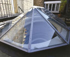 Bespoke rooflights for embassy building