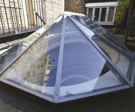 Bespoke rooflights for embassy building
