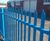 Lochrin Classic - rivetless steel palisade security fencing for perimeters 2