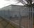 Lochrin Combi - steel security fence for high-risk site protection 3