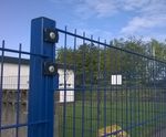 Lochrin® FlatGUARD™ welded mesh steel fencing