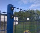 Lochrin® FlatGUARD™ welded mesh steel fencing - on this page