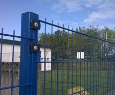 Lochrin® FlatGUARD™ welded mesh steel fencing