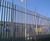 Lochrin Palisade Security Fencing - steel boundary fence for site security 3