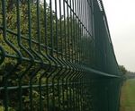 Lochrin WaveGUARD - profiled steel mesh security fence for site boundaries