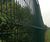 Lochrin WaveGUARD - profiled steel mesh security fence for site boundaries 0