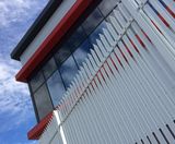 Lochrin® Combi High Security CPNI Rated palisade fencing - on this page