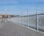 Lochrin Palisade Security Fencing - steel boundary fence for site security 4