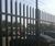 Lochrin Classic - rivetless steel palisade security fencing for perimeters 1
