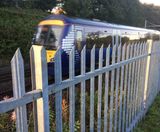 Lochrin Classic - rivetless steel palisade security fencing for perimeters - on this page