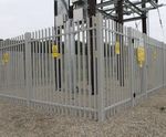 Lochrin® POLYsade™ high-security fencing