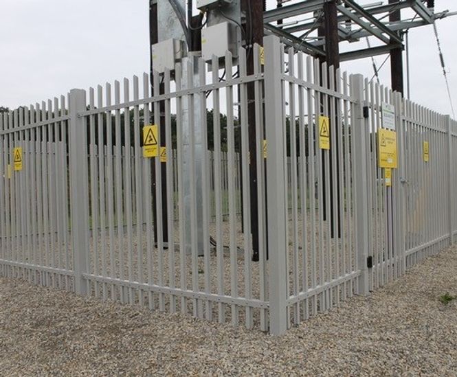 Lochrin® POLYsade™ high-security fencing