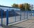 Lochrin® FlatGUARD™ welded mesh steel fencing 4
