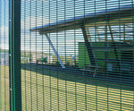 Lochrin 358 SL1 - welded steel security mesh fence