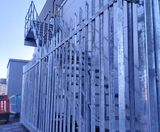 Combi™ SR1 high-security palisade fencing for hospital - on this page
