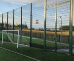 Lochrin BallGUARD - twin wire mesh sports fencing
