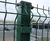 Lochrin WaveGUARD - profiled steel mesh security fence for site boundaries 6