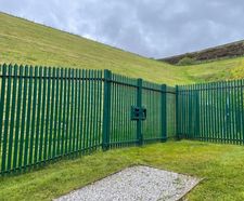 SR2-rated palisade fencing upgrades security for WtW
