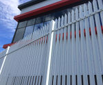 Lochrin Combi™ SL2 palisade fencing (SR2, Secured by Design)