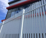 Lochrin Combi™ SL2 palisade fencing (SR2, Secured by Design) - on this page