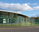 Lochrin 358™ - twin wire steel mesh security fencing - on this page