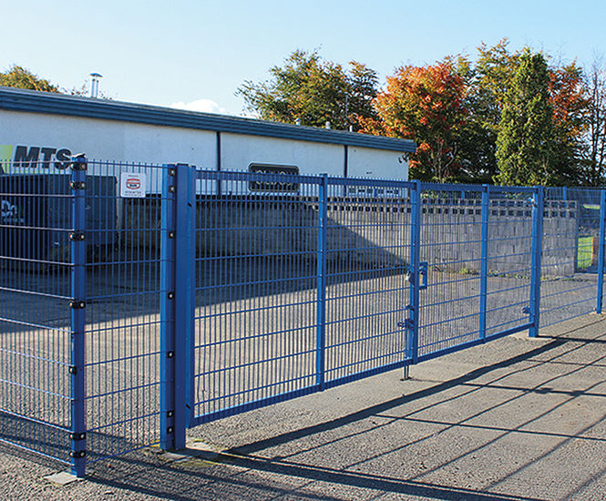 Lochrin FlatGuard™ SL1 mesh fencing system