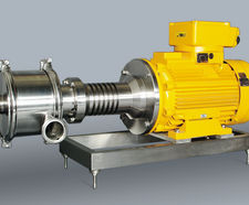 Ytron Z homogeniser