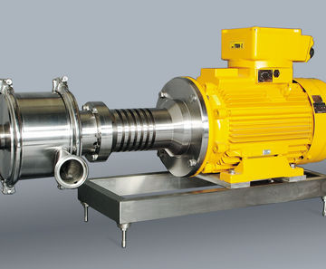 Ytron Z homogeniser