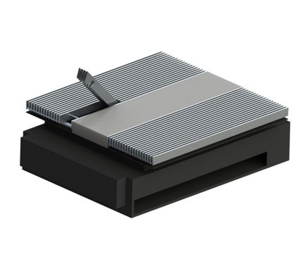 Fantile TU350 super slimline fan air terminal