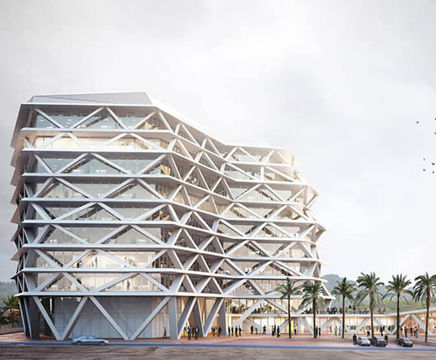 CAM-V provides extra cooling for sustainable offices