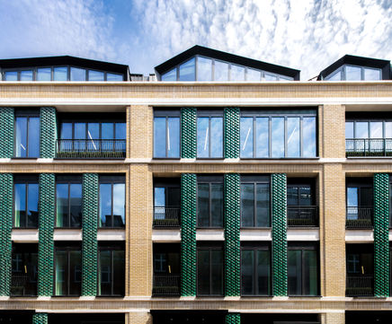 Underfloor air conditioning for office redevelopment