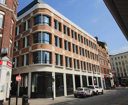 Zonal underfloor aircon for Benjamin Street new-build 