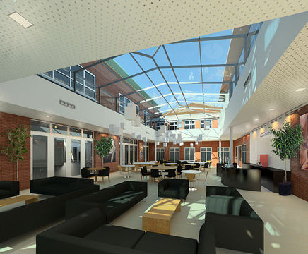 Low-energy underfloor aircon for school development