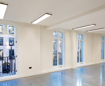Underfloor air conditioning for London landmark building