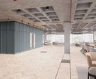AET concealed underfloor air conditioning, Laser House