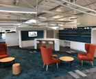 Underfloor air conditioning system for global HQ