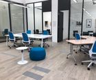Underfloor air conditioning system for Hong Kong office