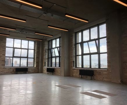 Underfloor air conditioning for London hotel