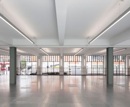 Underfloor aircon systems for Harella House restoration
