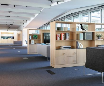 Underfloor air conditioning for Centre Point