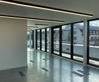 Underfloor air conditioning for new office extension