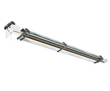 Vision Overhead Radiant Double Linear Heater - gas tube heater