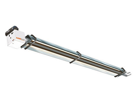 Vision Overhead Radiant Double Linear Heater - gas tube heater