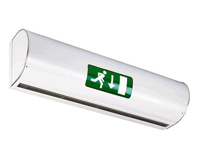 AC Series commercial air curtain Reznor