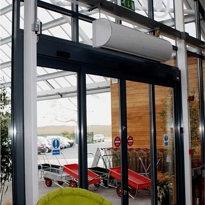 AC Series commercial air curtain Reznor ESI Building Services