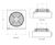 Destratification Fans - ceiling-mounted fan for recirculating warm air 4