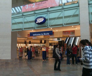 Promoting footfall by reducing cold draughts in Boots