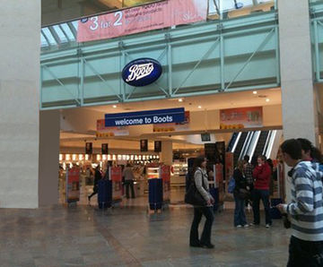 Promoting footfall by reducing cold draughts in Boots