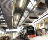 Heating the Orient Express maintenance shed - on this page