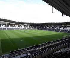 Radiant heating keeps fans warm at Derby Football Club